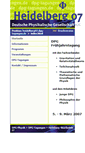 Mobile Screenshot of heidelberg07.dpg-tagungen.de