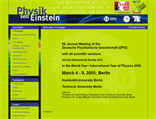 Tablet Screenshot of berlin05.dpg-tagungen.de