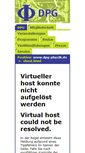Mobile Screenshot of old.dpg-tagungen.de