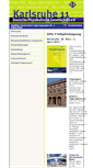 Mobile Screenshot of karlsruhe11.dpg-tagungen.de
